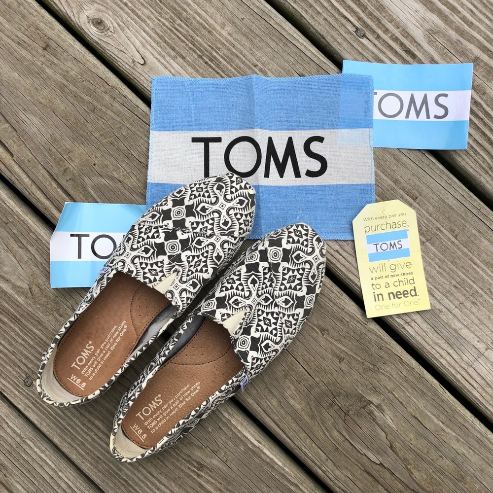 TOMS *Nordstrom Exclusive* Kaleidoscope Print